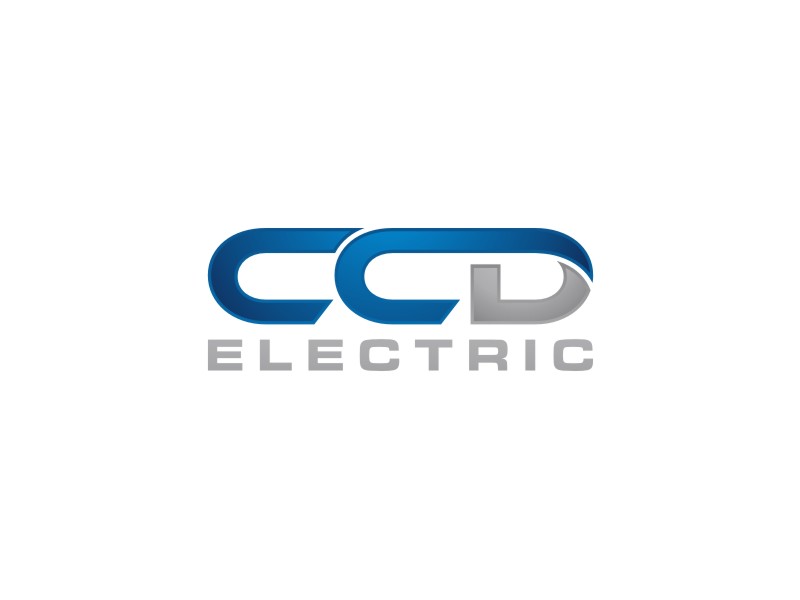 CCD Electric logo design by muda_belia