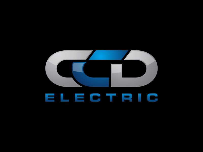 CCD Electric logo design by haidar