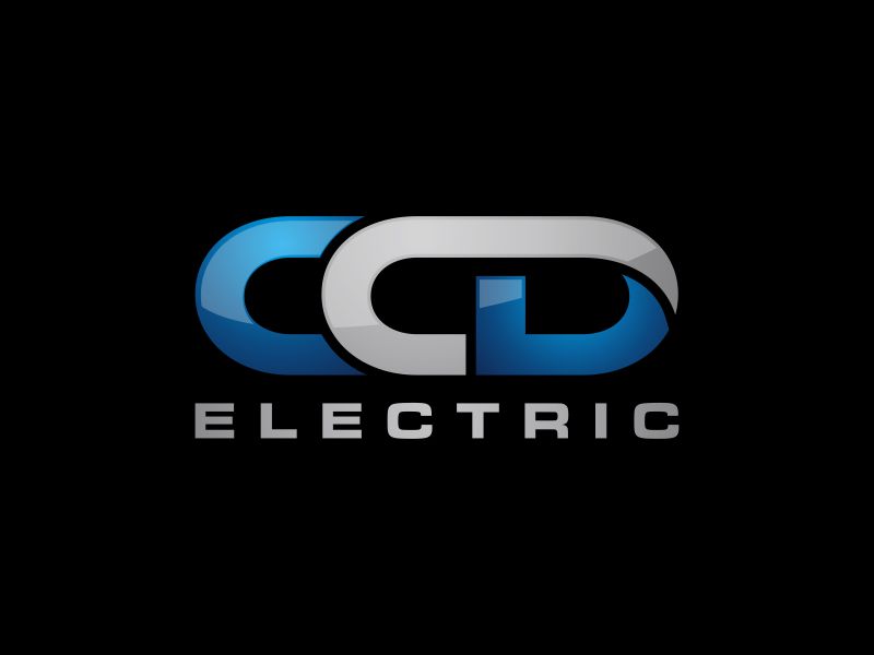 CCD Electric logo design by haidar