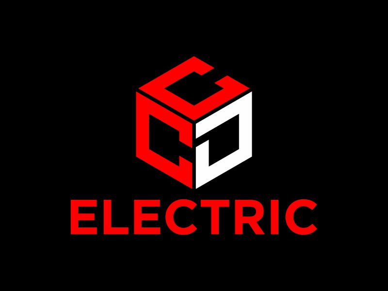 CCD Electric logo design by josephira