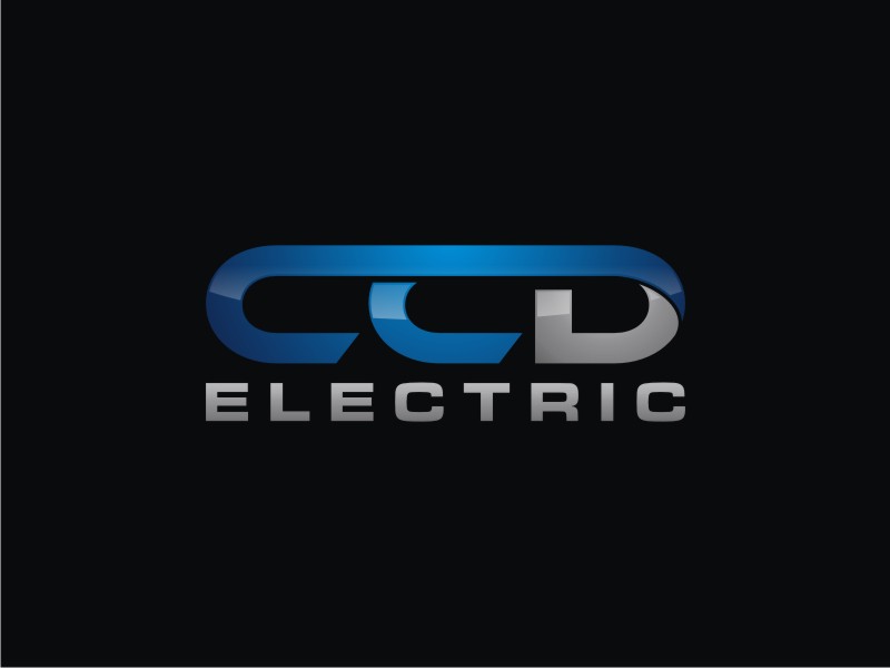 CCD Electric logo design by carman