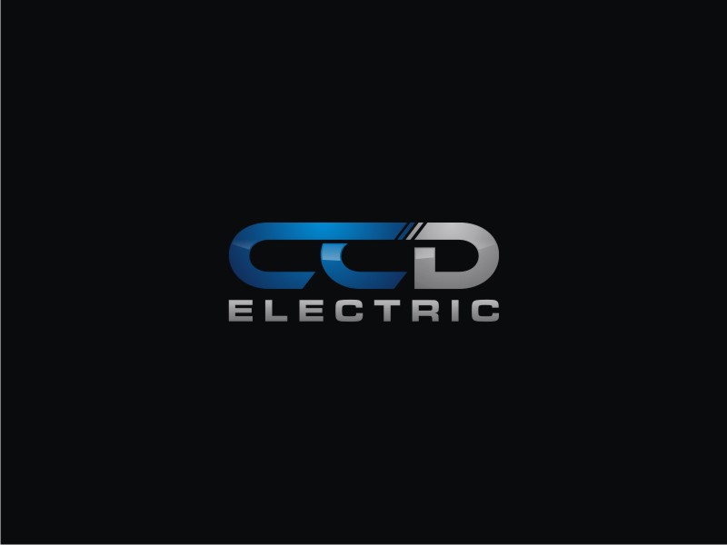 CCD Electric logo design by carman