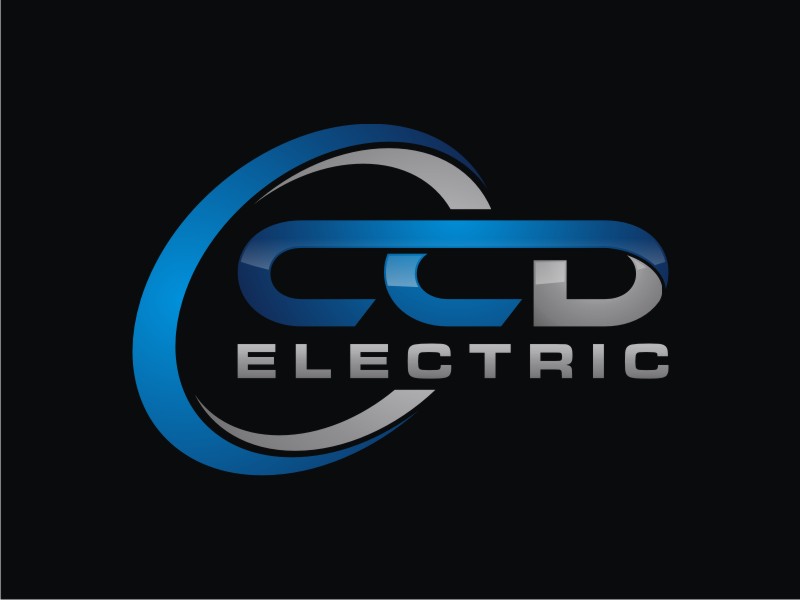 CCD Electric logo design by carman