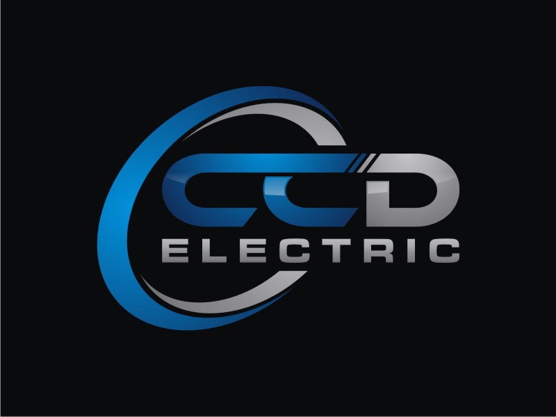 CCD Electric logo design by carman