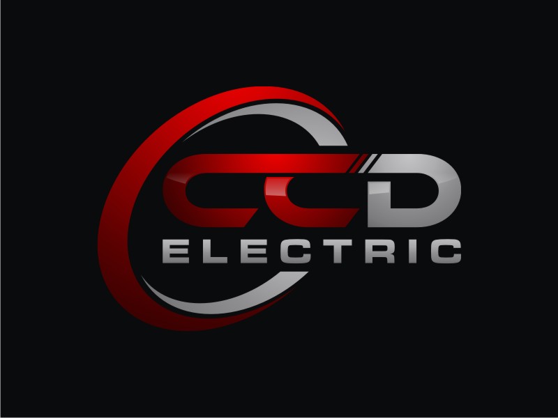 CCD Electric logo design by carman