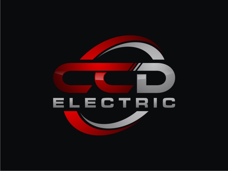 CCD Electric logo design by carman