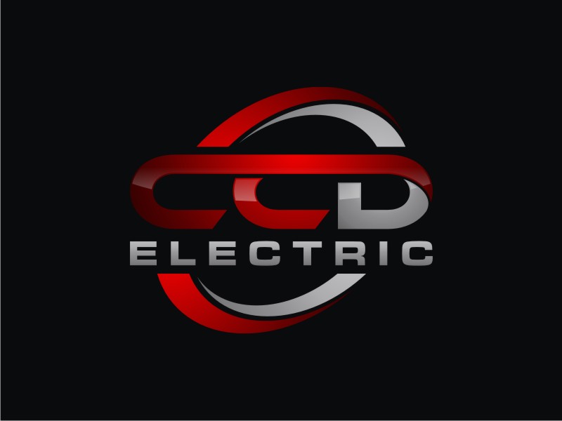 CCD Electric logo design by carman