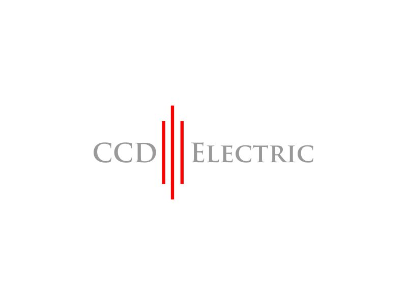 CCD Electric logo design by tukang ngopi