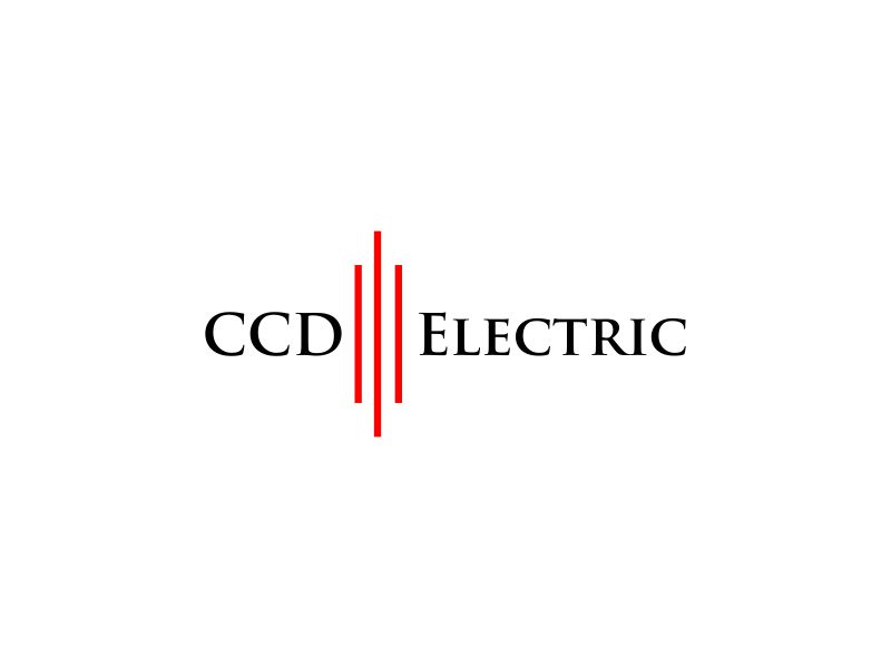 CCD Electric logo design by tukang ngopi