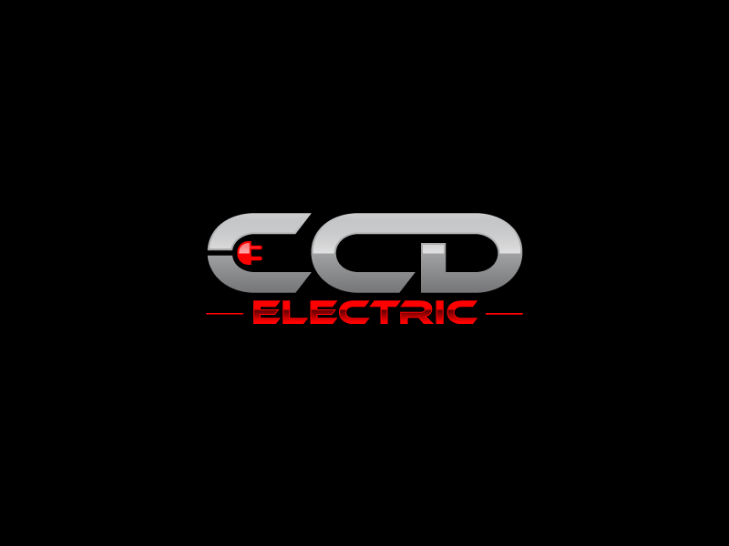 CCD Electric logo design by uttam