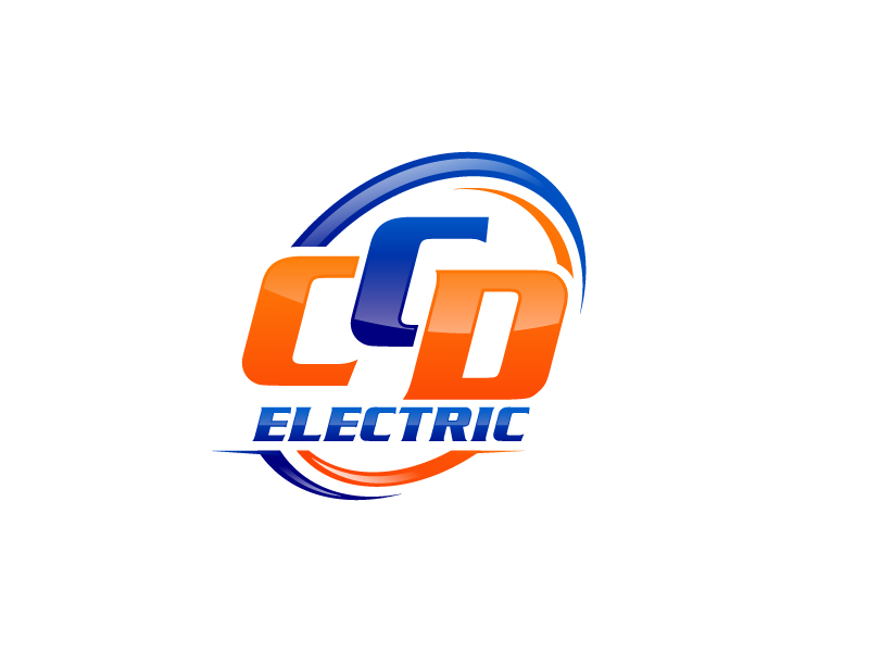 CCD Electric logo design by uttam