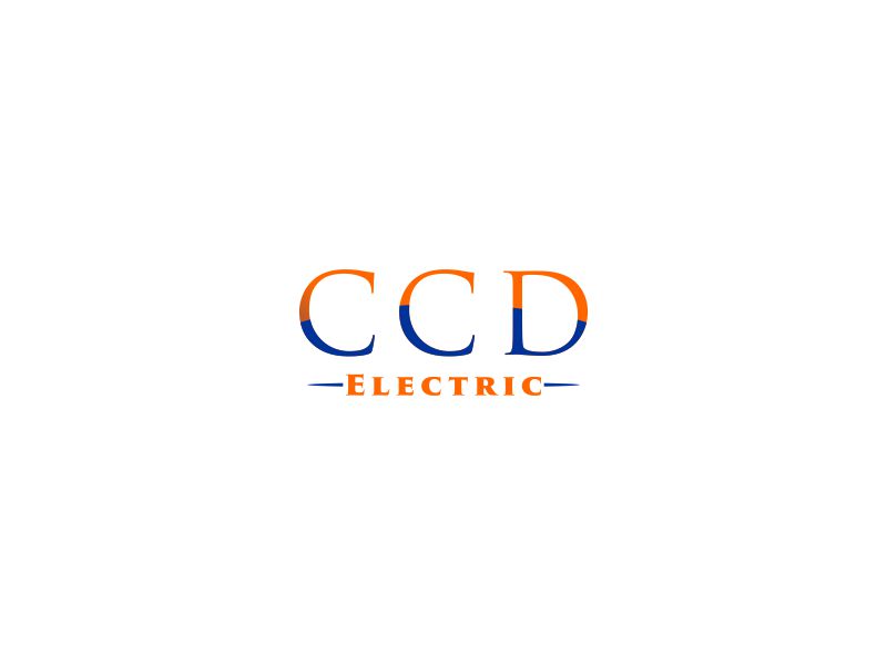 CCD Electric logo design by tukang ngopi