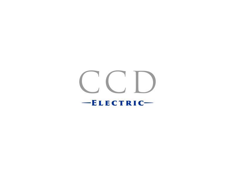 CCD Electric logo design by tukang ngopi