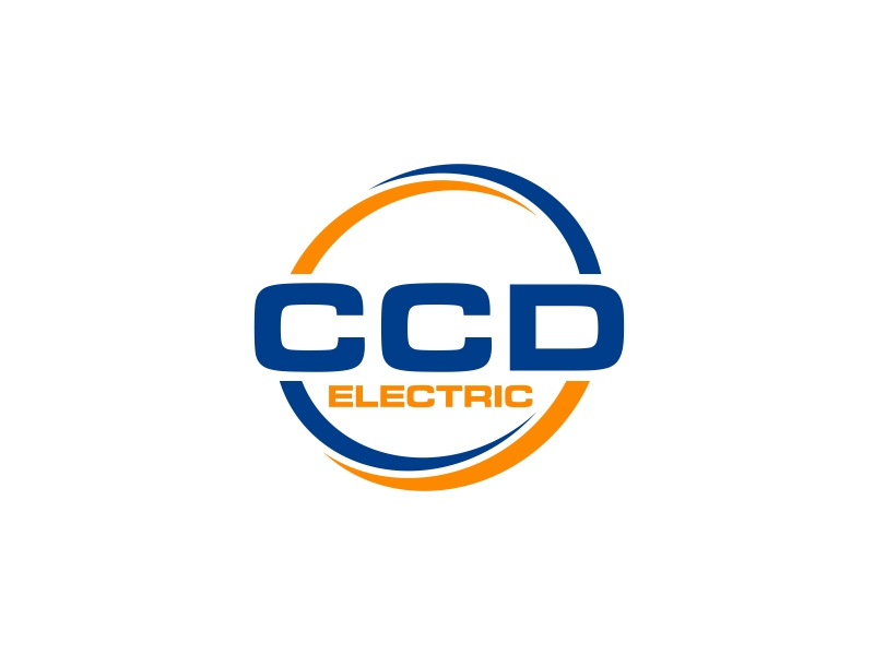 CCD Electric logo design by GassPoll