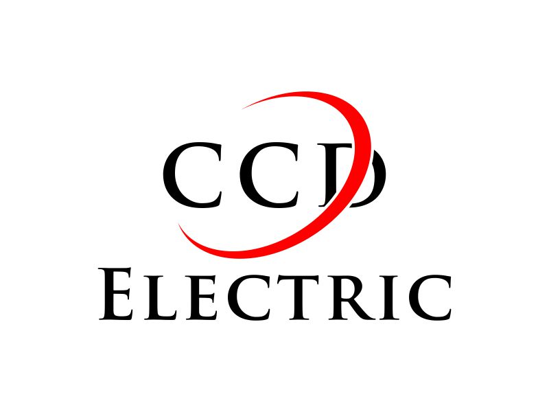 CCD Electric logo design by tukang ngopi