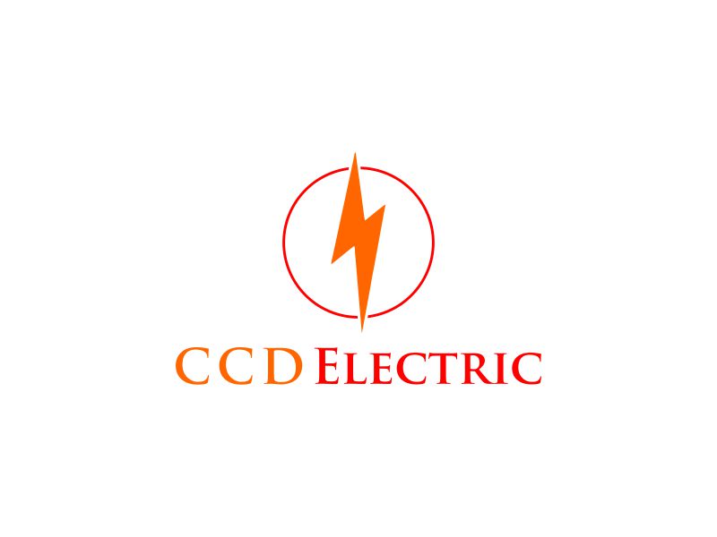 CCD Electric logo design by tukang ngopi