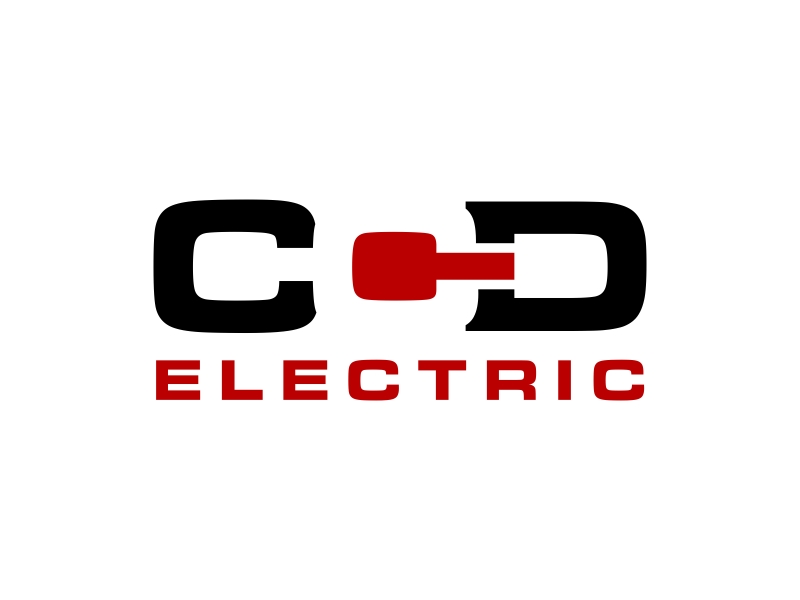 CCD Electric logo design by GassPoll