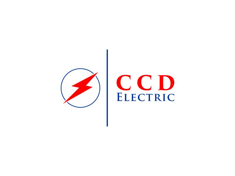 CCD Electric logo design by tukang ngopi