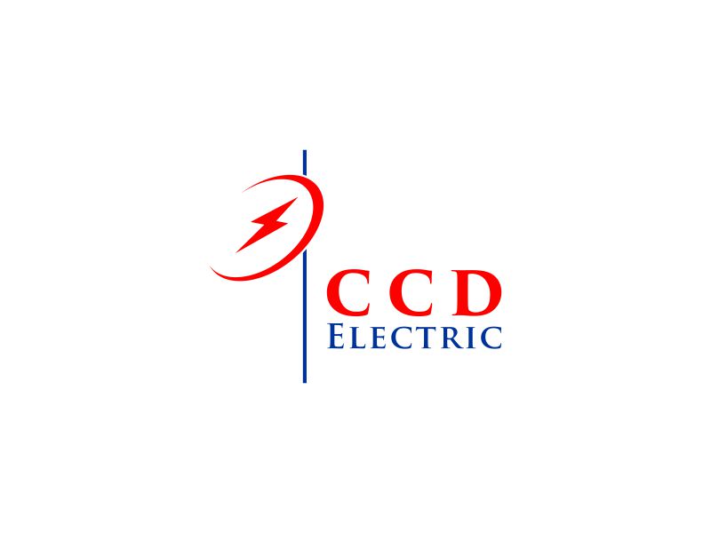 CCD Electric logo design by tukang ngopi