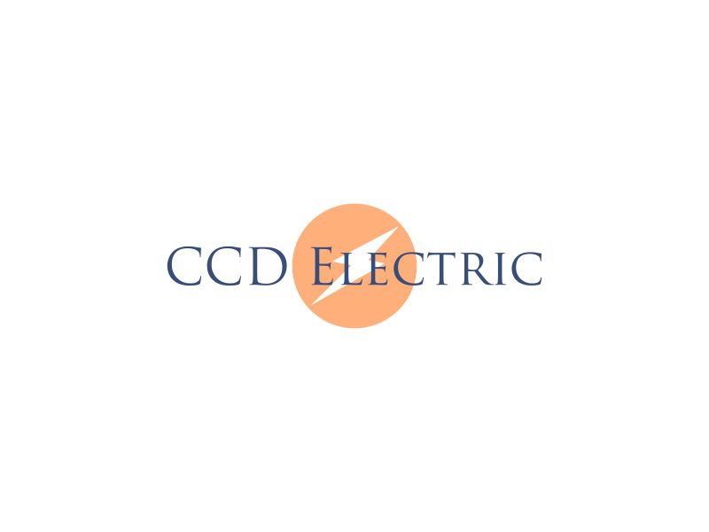 CCD Electric logo design by tukang ngopi