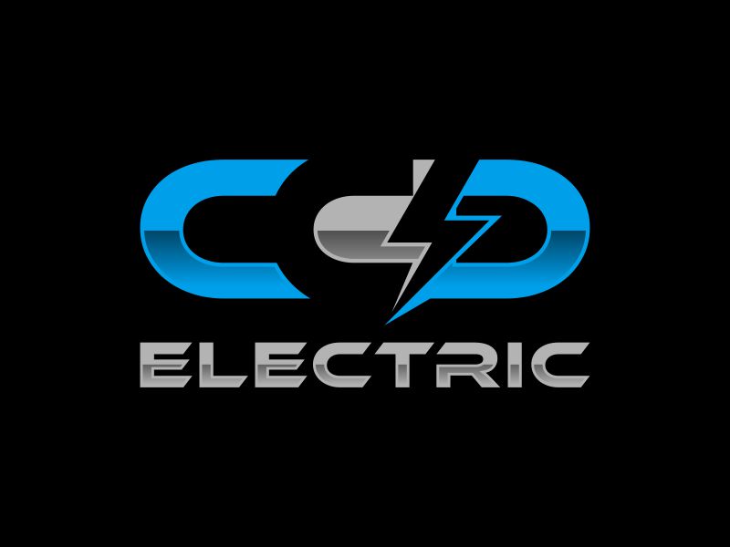 CCD Electric logo design by zeta