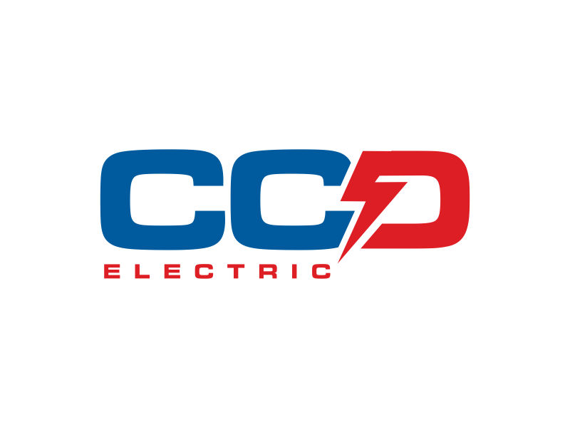 CCD Electric logo design by Barkah