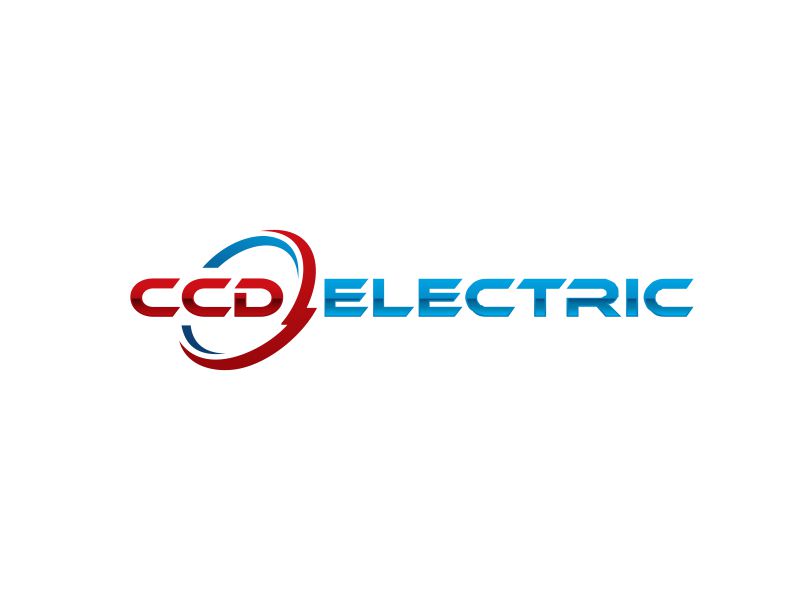 CCD Electric logo design by zegeningen