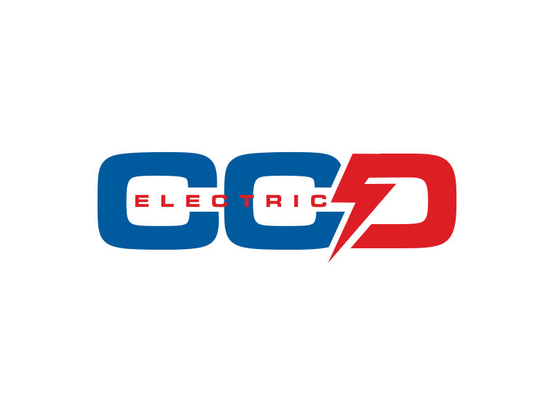 CCD Electric logo design by Barkah