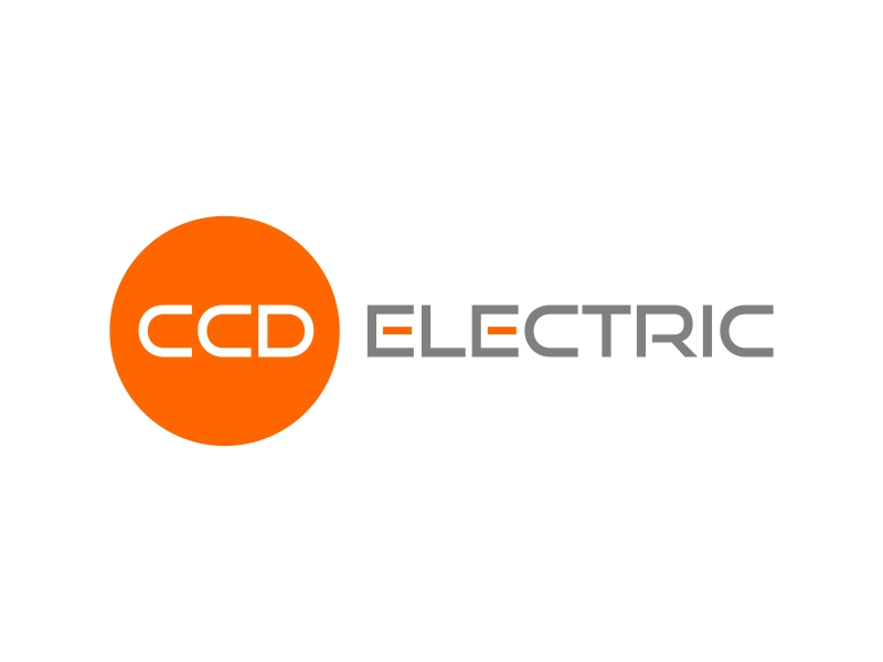 CCD Electric logo design by GassPoll