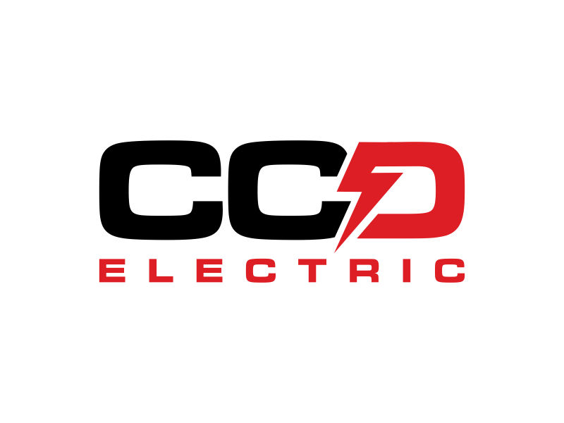 CCD Electric logo design by Barkah