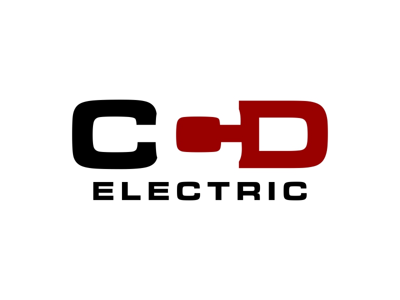 CCD Electric logo design by p0peye