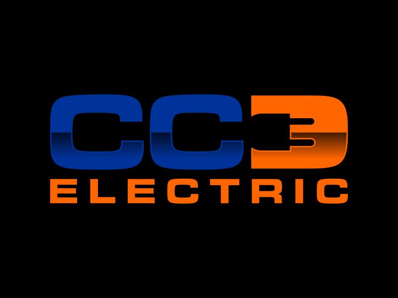 CCD Electric logo design by Franky.