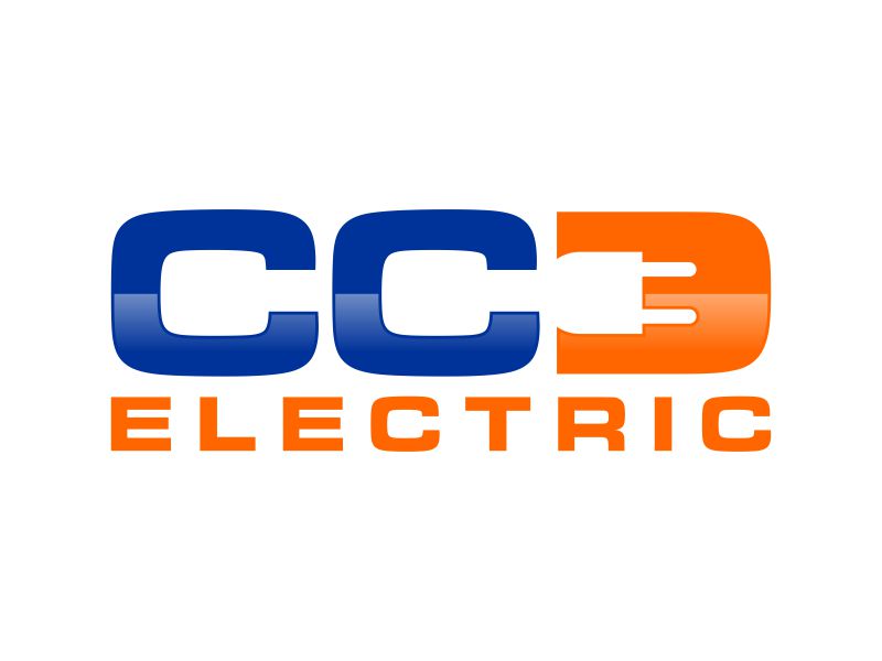 CCD Electric logo design by Franky.