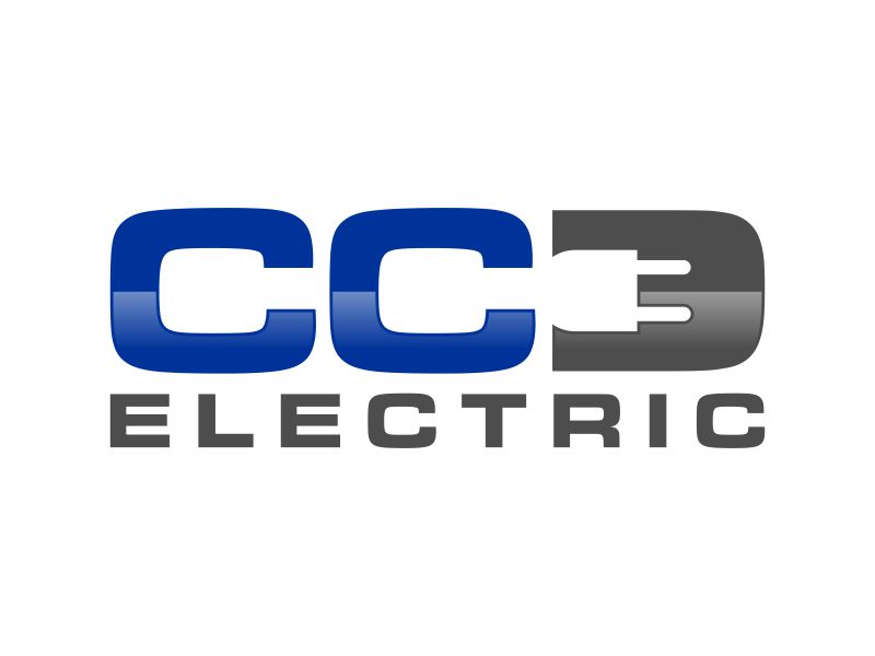 CCD Electric logo design by Franky.