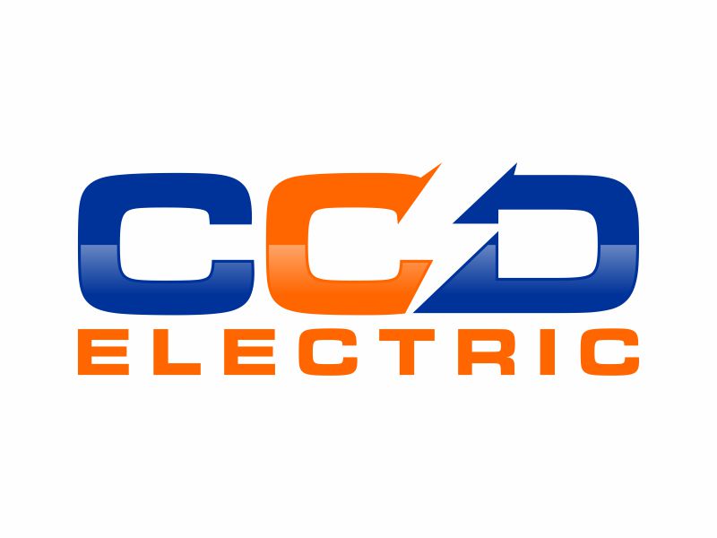 CCD Electric logo design by Franky.