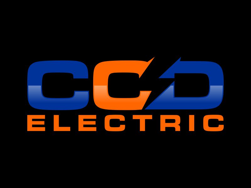 CCD Electric logo design by Franky.