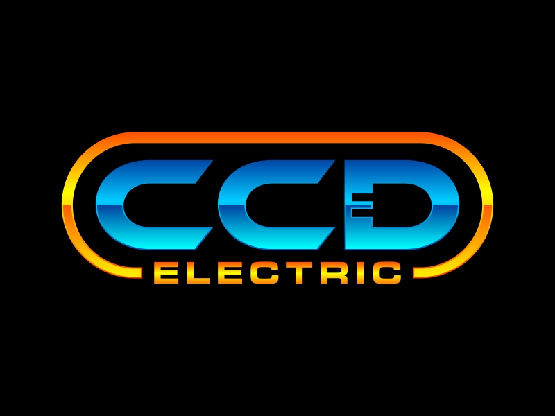 CCD Electric logo design by hidro