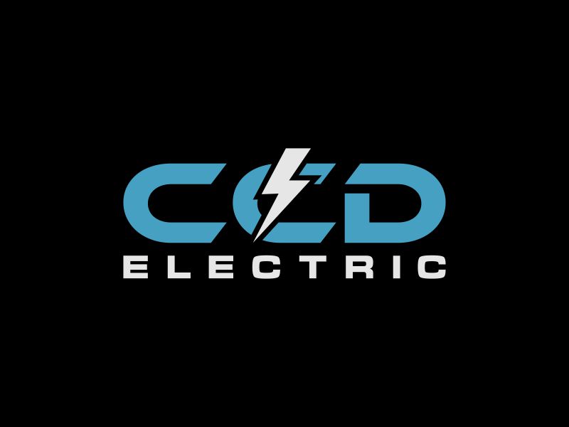 CCD Electric logo design by mukleyRx