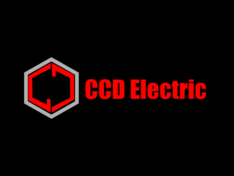 CCD Electric logo design by Greenlight