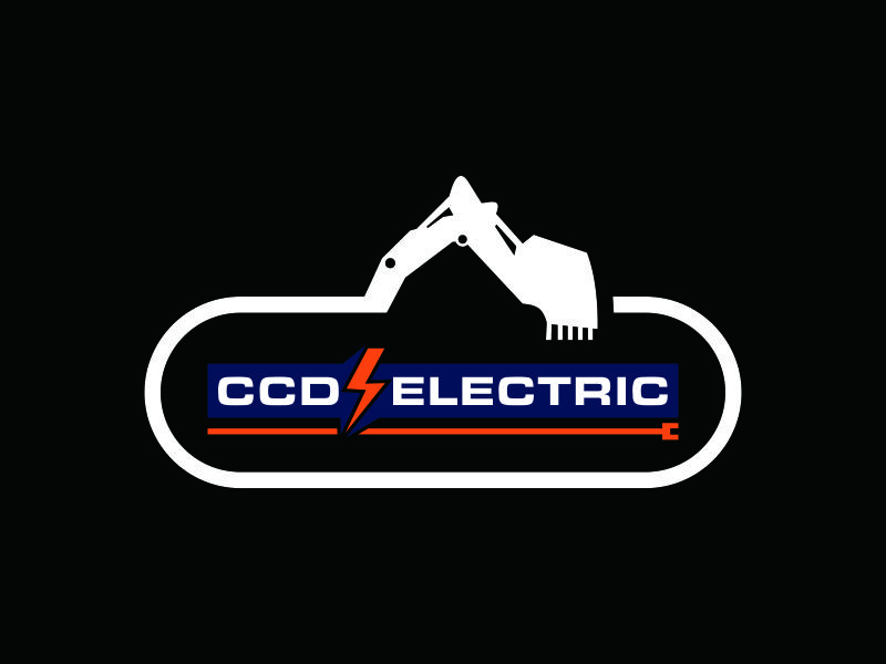 CCD Electric logo design by azizah