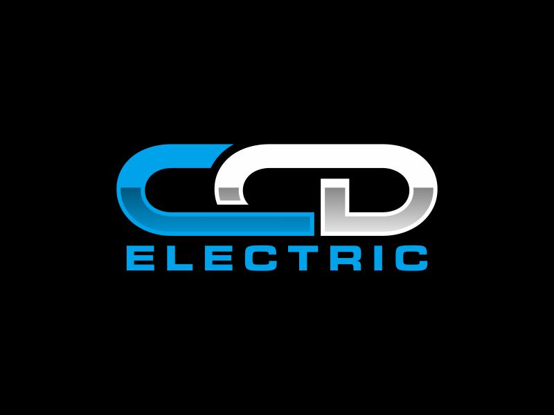 CCD Electric logo design by josephira