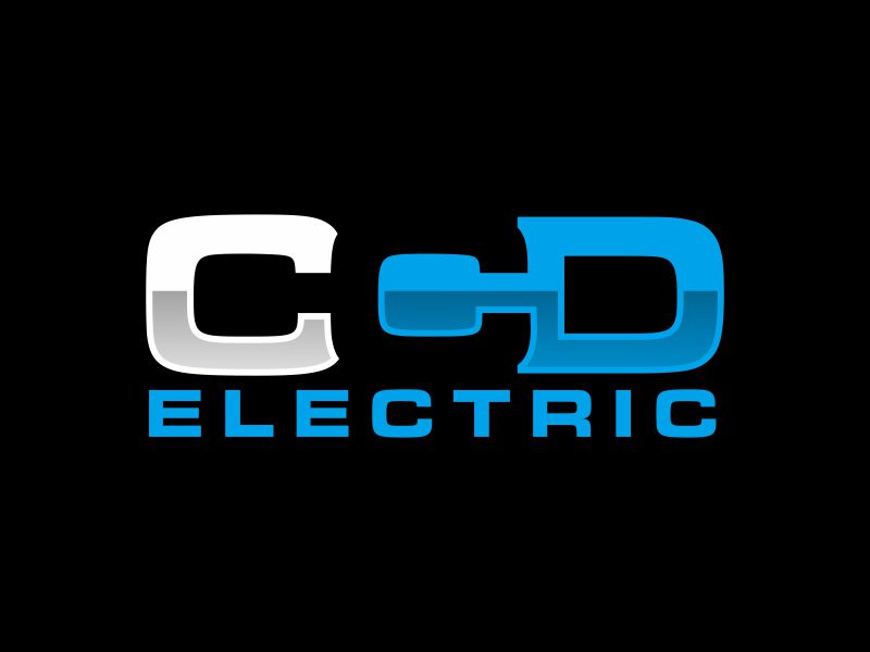 CCD Electric logo design by josephira