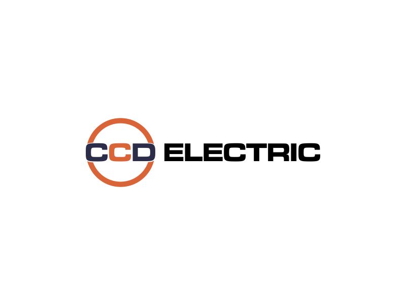 CCD Electric logo design by oke2angconcept