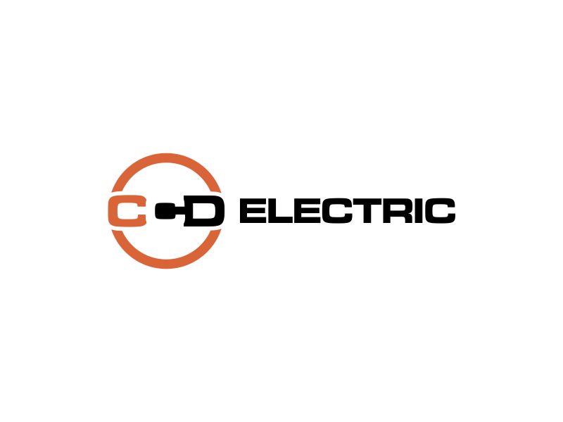 CCD Electric logo design by oke2angconcept