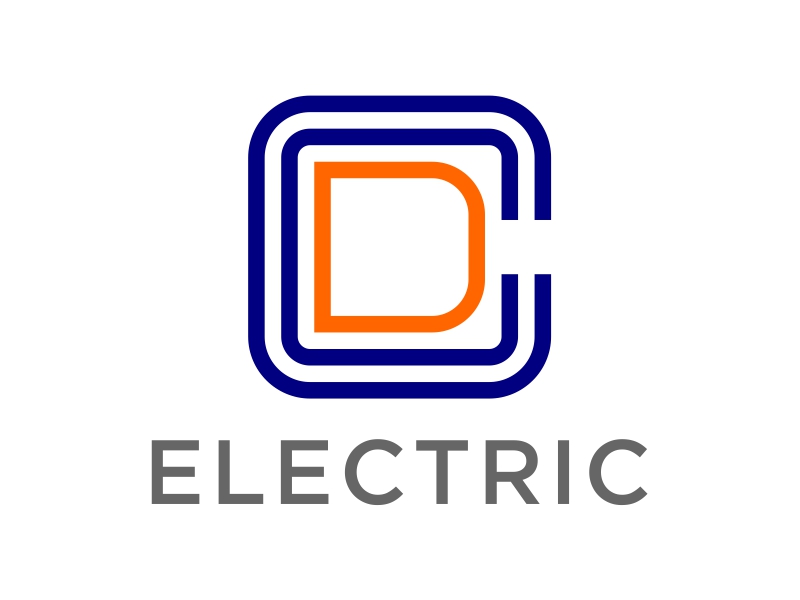 CCD Electric logo design by barley