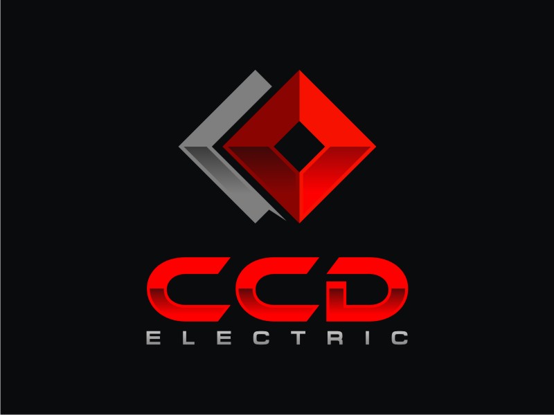 CCD Electric logo design by mai