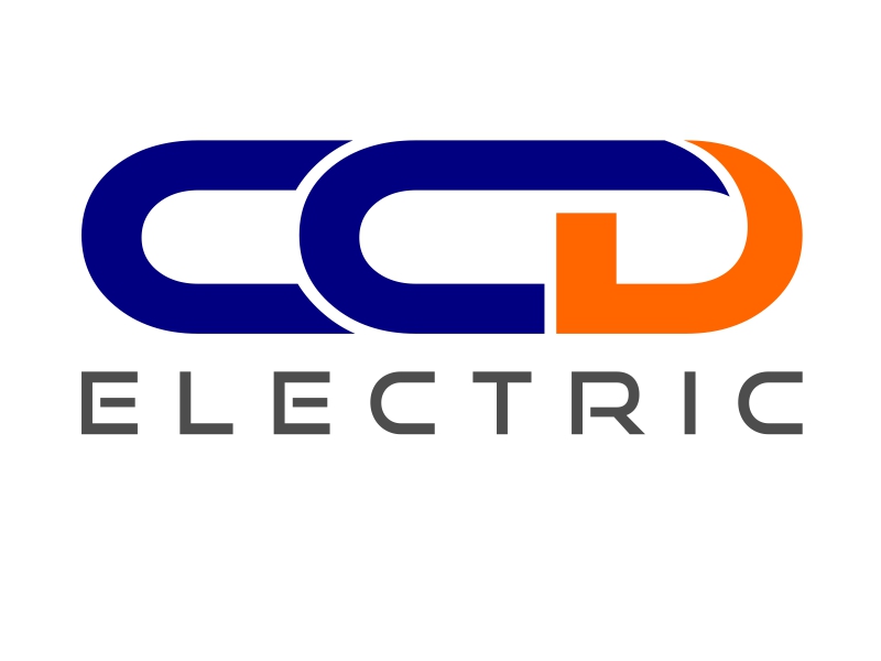 CCD Electric logo design by barley