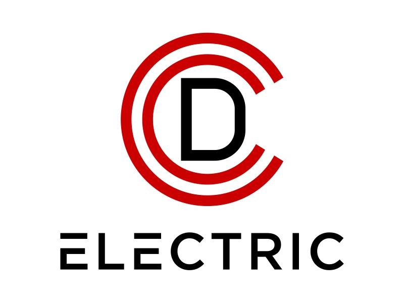 CCD Electric logo design by barley