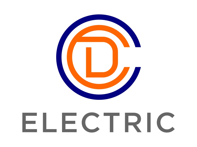 CCD Electric logo design by barley