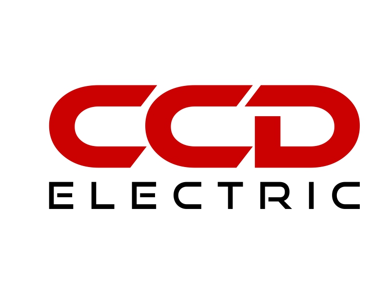 CCD Electric logo design by barley